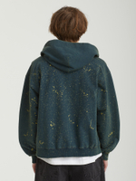 Мужская Толстовка Indigo Dyed
