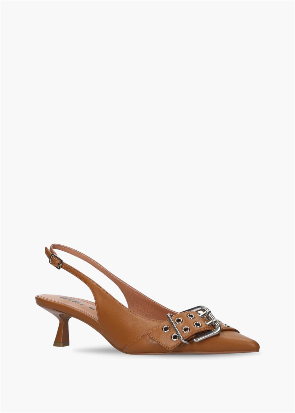 SAMIRA 45 521Z10VK brown-25L Женские туфли летние