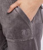 спортивные штаны del ray Juicy Couture - графитовый(JCAP180)