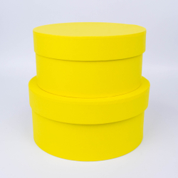 Коробка КРУГ 9*19см