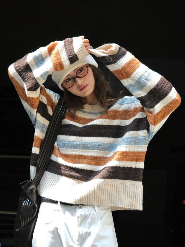 Полосатый свитер