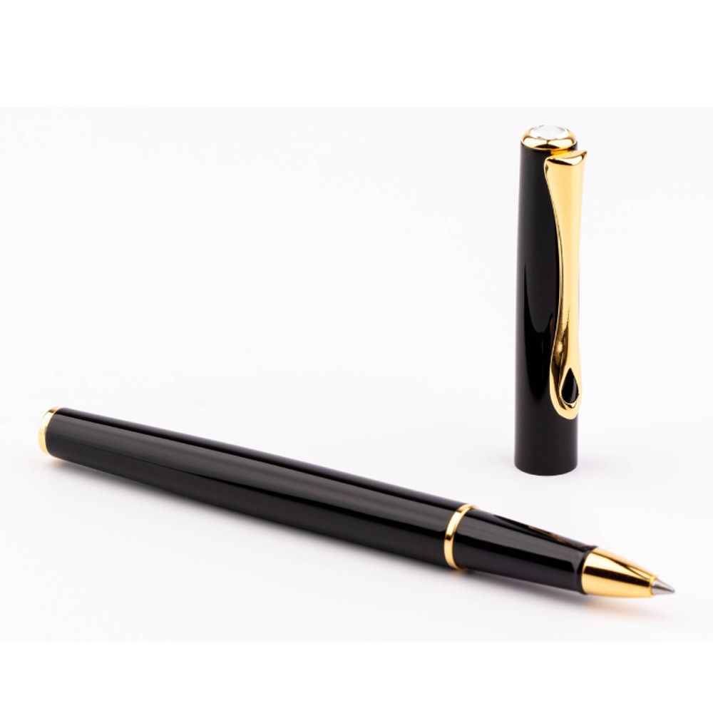 Ручка-роллер Diplomat Traveller черная (D40706030) 3