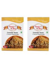 Кориандр Nano Sri Coriander Seeds 80 г, 2 шт