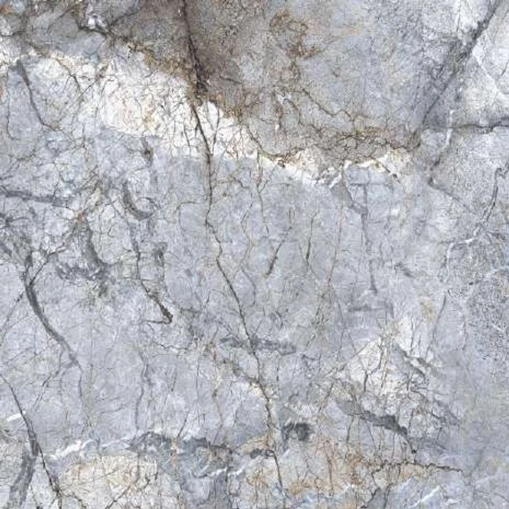 Керамогранит Для стен и пола PRIMAVERA/IND Fiji Grey CR102 carving 600х600х9 1,44/51,84