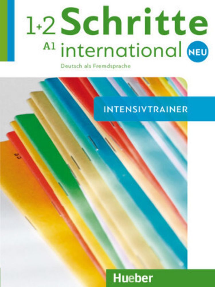 Schritte international Neu 1+2 Intensivtrainer + CD