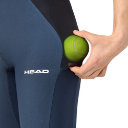 Leginsy Head Tech 3/4 Tights - небесный