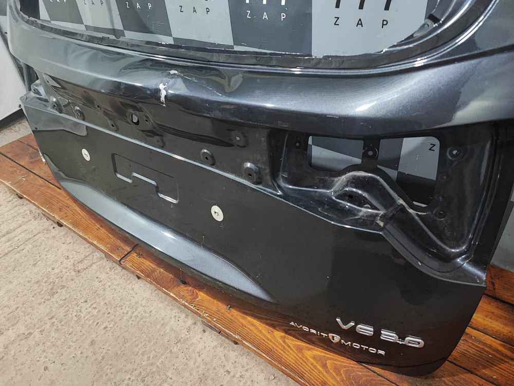 Крышка багажника Kia Mohave (HM) 19-нв Б/У Оригинал 737002J500