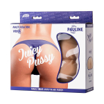 Мастурбатор (тугие анус и вагина) 17х14см с вибрацией ToyFa Juicy Pussy 893013