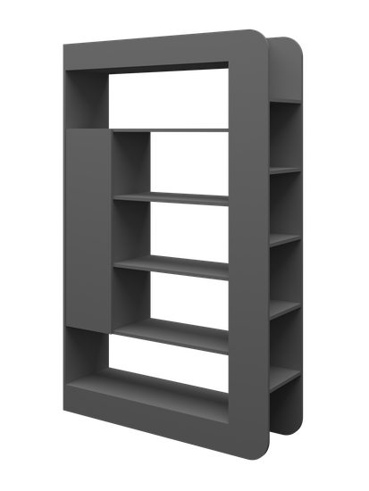 Шкаф АЛЬТ-ЛАВОРО /1200*1900*350/ розовый кварц / белый