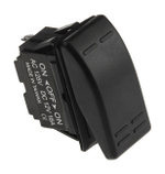 Переключатель трехпозиционный ON-OFF-ON 12В/16А 3Р