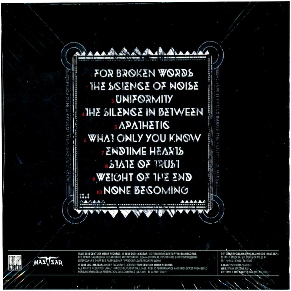 Dark Tranquillity / Construct (RU)(CD)