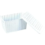 Шкатулка 5 л, Вязание, Белый