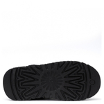 UGG Funkette Platform Boots Leather Black
