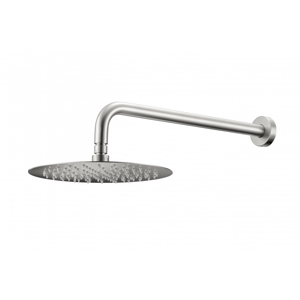 Душевая система встраиваемая Milacio Ultra MCU.150.SS сталь нержавеющая