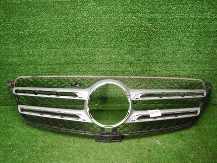 Решетка радиатора Mercedes GLE W166 (15-18)