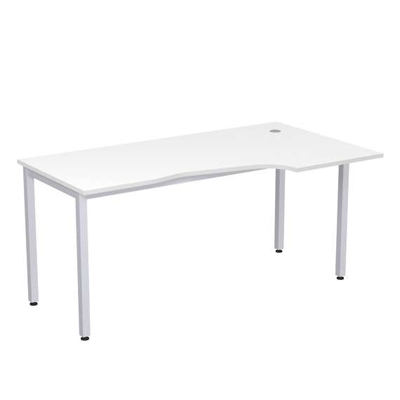 2М.121 Стол криволинейный прав. (1600*900*750)