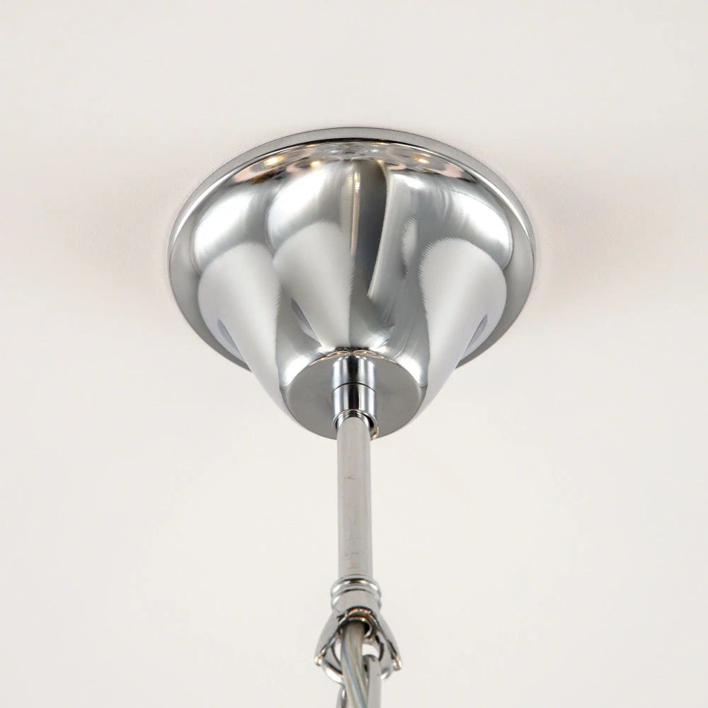 Citilux Эвита CL466150 Люстра подвесная с белыми абажурами