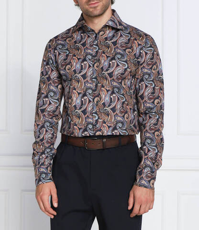 рубашка rivara van Laack - разноцветная(35 3011 NV 172119)