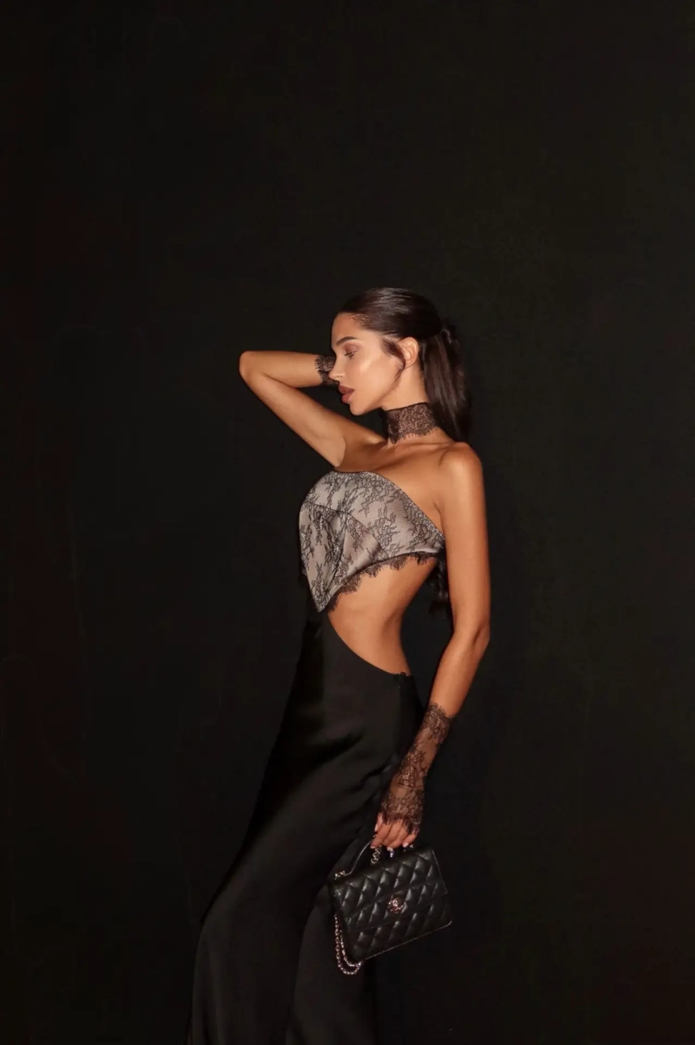 Платье SEDUCTION, Черный