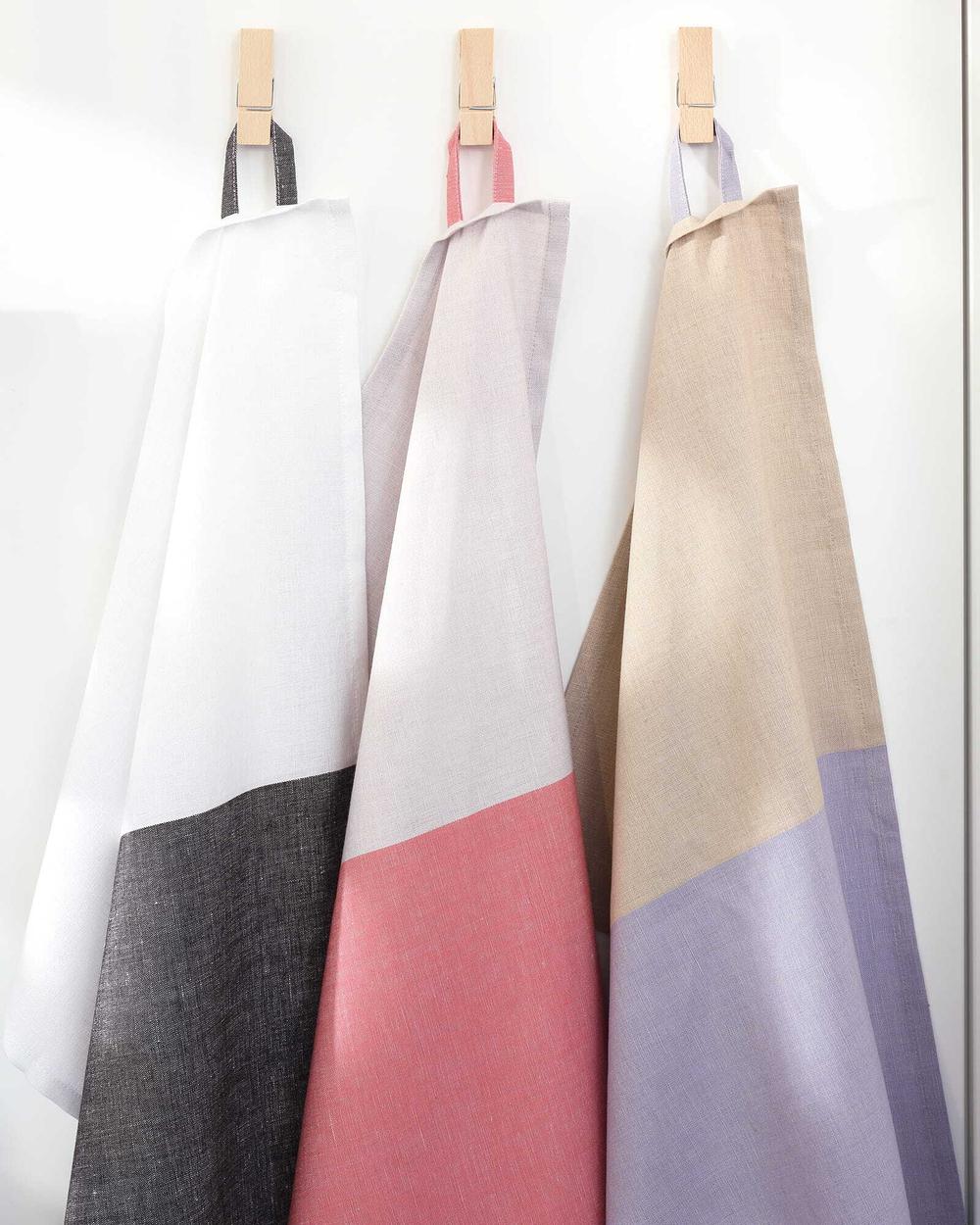 Полотенце кухонное 50x70 Cawo Cuisine Duo 535 14 сине-голубое