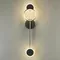4321/16WL MIDCENT ODL22 347 металл/черный с бронзой Настенный светильник IP20 LED 16W 555Лм 3000K DENZEL