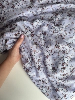 Штапель ткань для рукоделия плательная вискоза