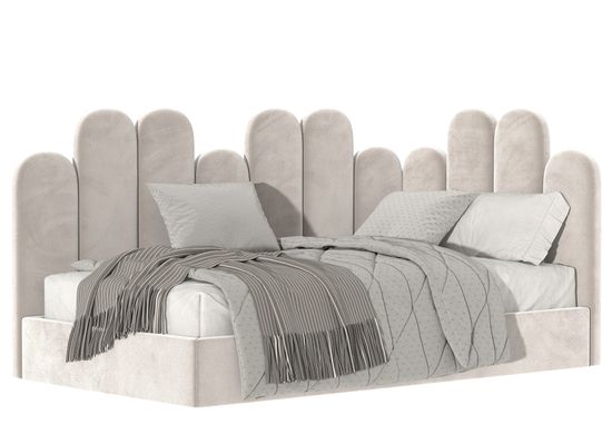 Кровать угловая Савоярди kids - разноуровневая