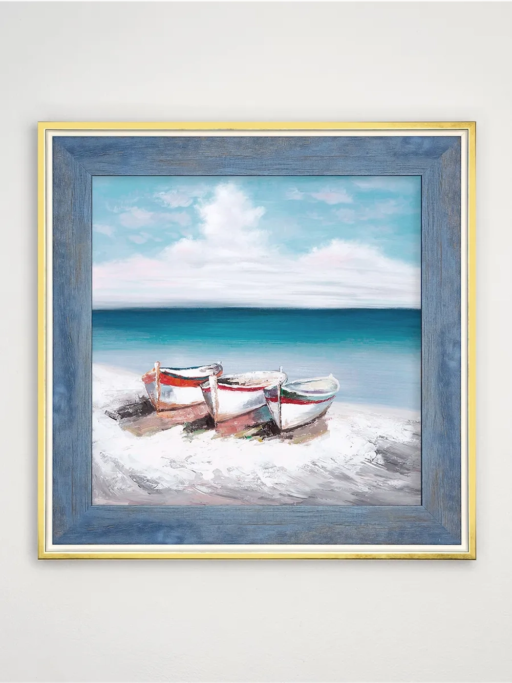 Картина на стену интерьерная на холсте 30*30 см