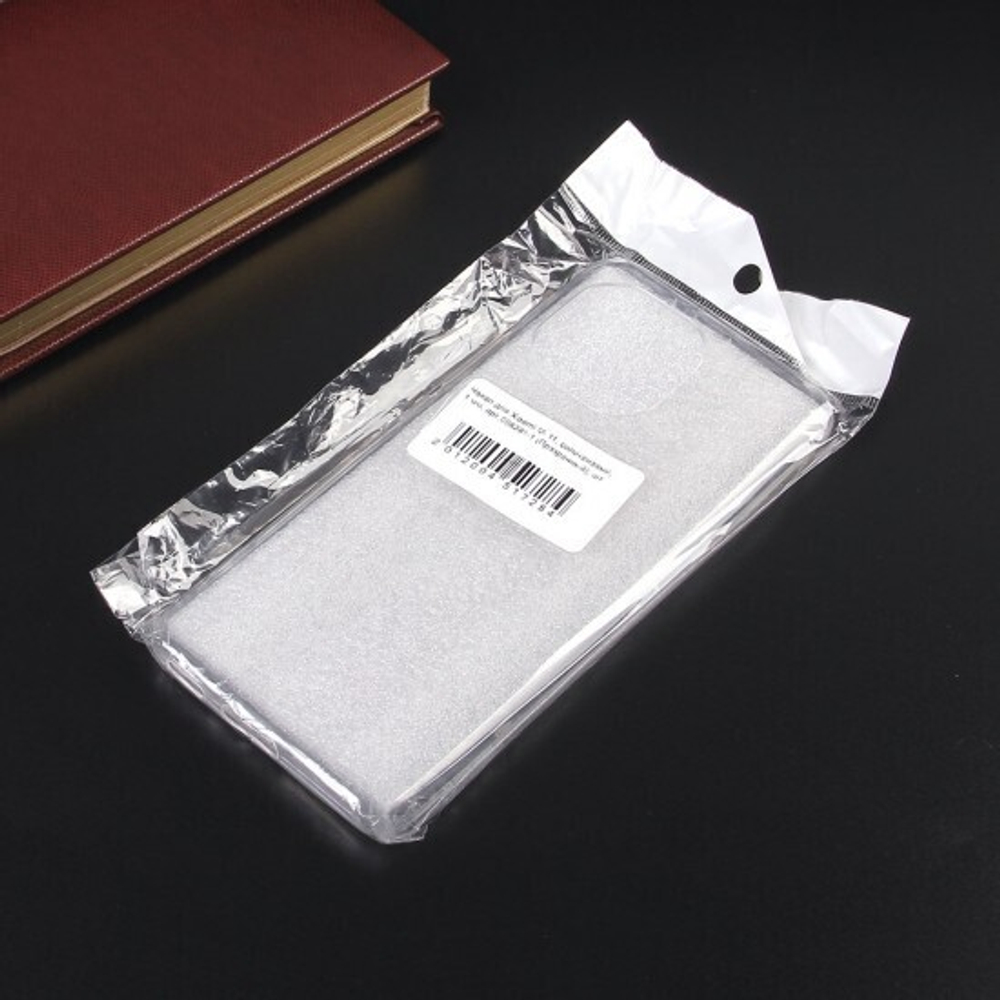 Чехол для Xiaomi Mi 11, силиконовый, 1 мм, 008291-1 Прозрачный