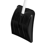 Лопата для уборки снега, полипропилен, 260х340х720-915 мм, телескопический черенок, BASE Palisad