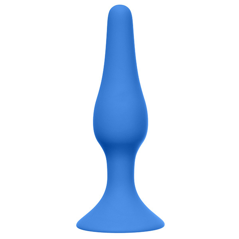 Анальная пробка Lola Games Slim Anal Plug XL Blue 4204-02Lola
