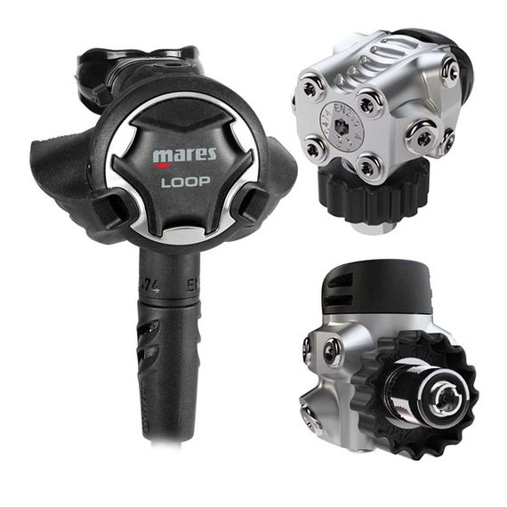 Регулятор для дайвинга Mares Loop 72X до 40% О2