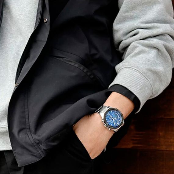 Мужские часы Casio Edifice ECB-950DB-2A