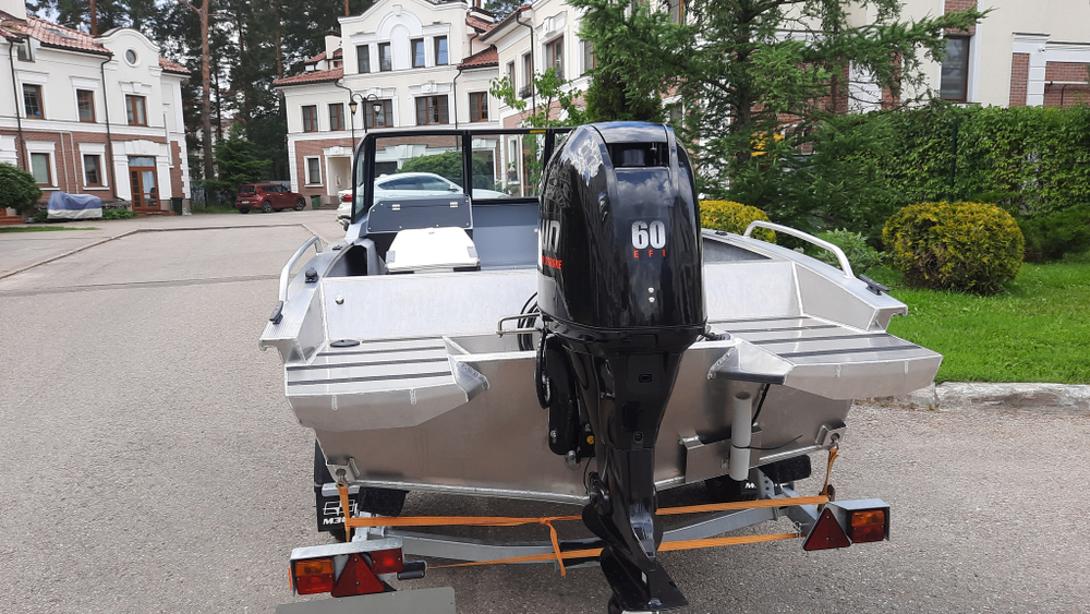 Установка нового двигателя Комплекс ( без учета тросов и рулевого редуктора)