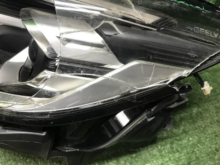 Битая Фара левая Geely Emgrand 2 (2021-н.в.) LED