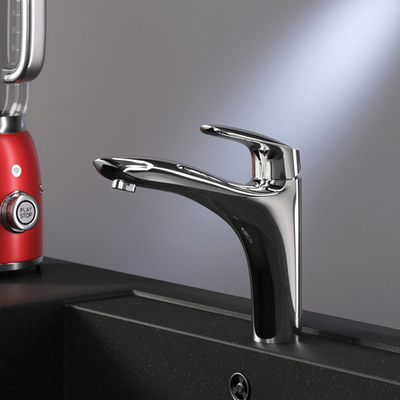 F5300032 Bliss L, смеситель для кухни, излив 195 мм, хром, шт