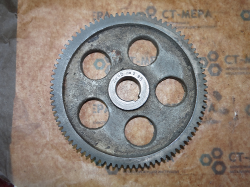 Колесо зубчатое z86 m2,25 H26мм посадка 30мм