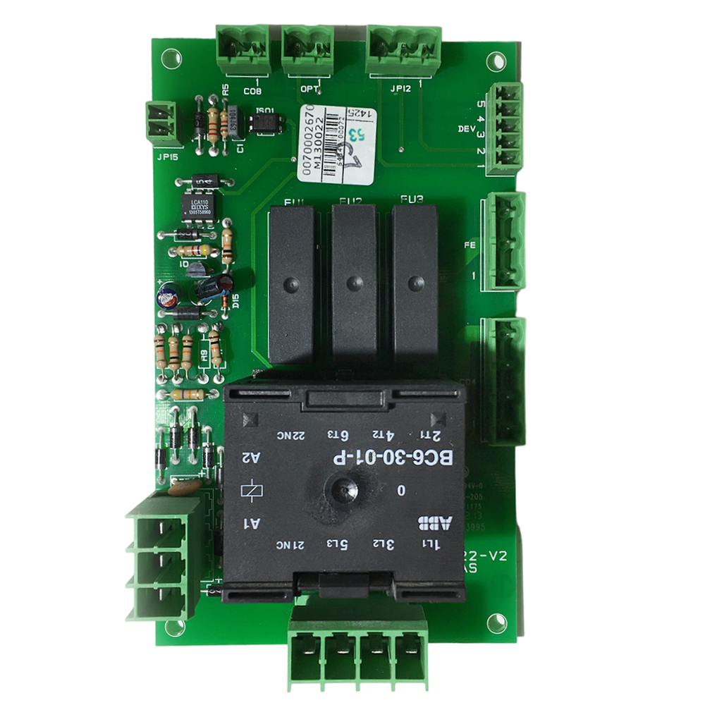 Плата тормозного модуля M130022-V2 B24S01 SODIMAS.