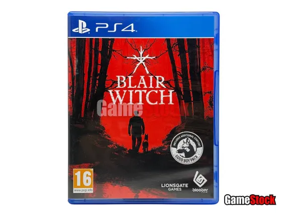 PS4 Blair Witch (Б/У, Русские субтитры, CUSA-18085)