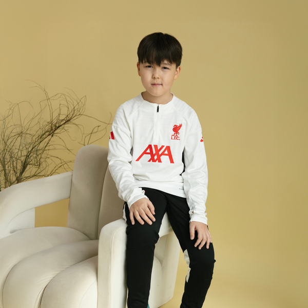 Ливерпуль / Детский трен.костюм / Белый