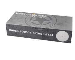 Оптический прицел Vector Optics ASTON 1-6X24 (BDC с подсветкой)