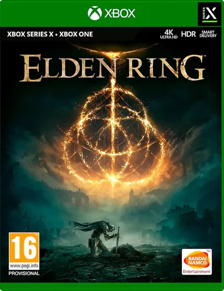 Xbox One/Series X Elden Ring (Новый Русские субтитры)