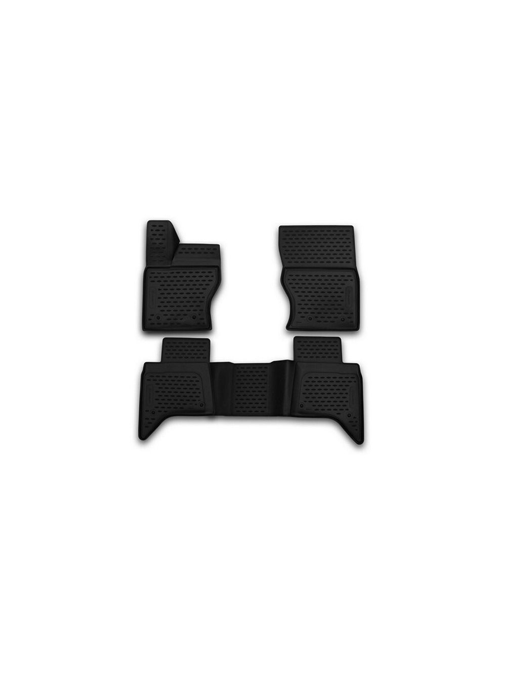 Коврики в салон для LAND ROVER Range Rover, 2013-, 4 шт. (полиуретан) CARLDR00001