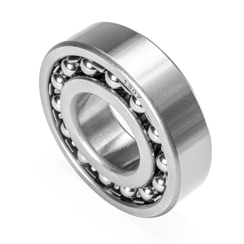 Подшипник шариковый радиальный сферический двухрядный открытый, 35х80х21 мм (рулевое управление Т-16)