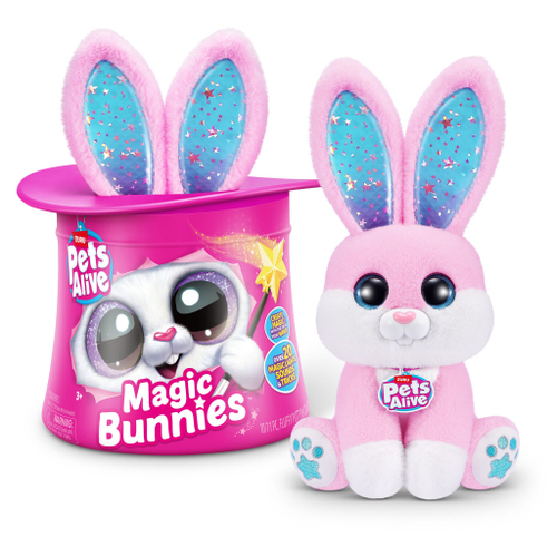 Игрушка Pets Alive Magic Bunny Розовый кролик 9548