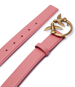 Кожаный ремень LOVE BERRY H3 Pinko - пудро-розовый(100125 A0F1)