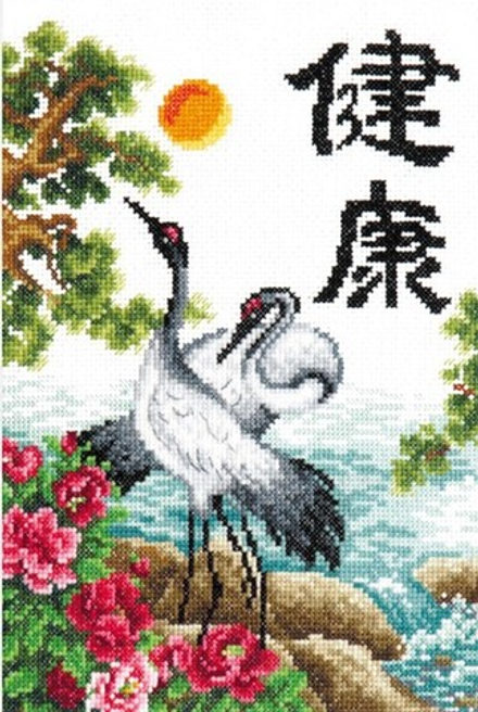 Набор для вышивания "Здоровье", 19 х 26 см (Россия)