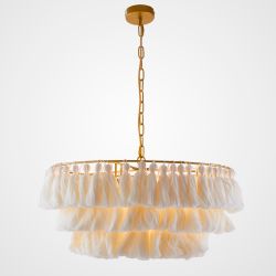 Подвесная Люстра Tassel Бежевый By Imperiumloft