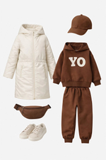 Пальто демисезонное для девочки "HN-9" ваниль