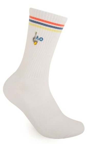 Теннисные носки Australian Open Low Ball Sneaker 2P - разноцветный